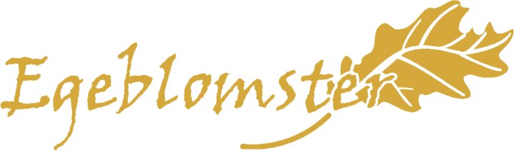 Egeblomster logo